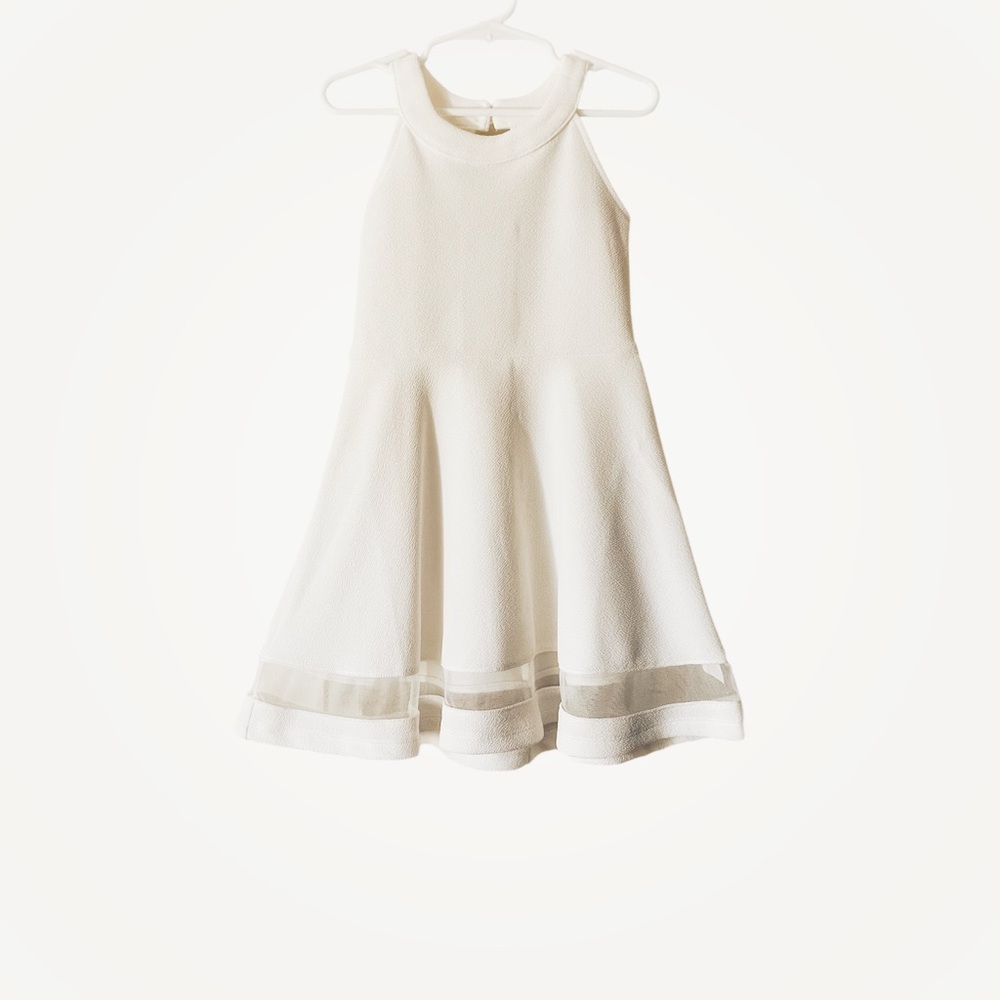 The Childrens Place Sheer Mesh Special Occasion Dress Size 4